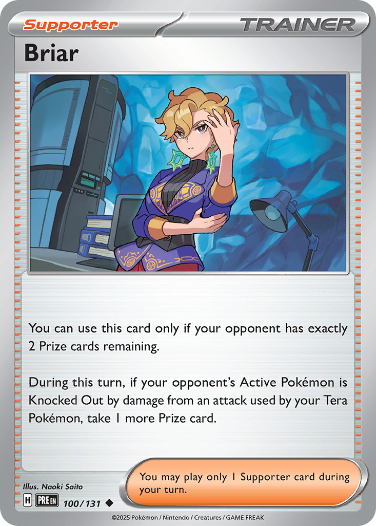 100/131 - Briar - [Uncommon] - Reverse Holo