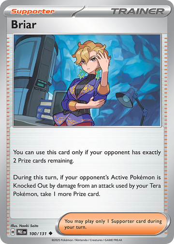 100/131 - Briar - [Uncommon] - Reverse Holo