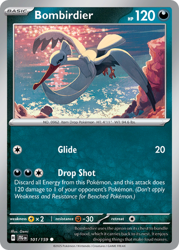 101/159 - Bombirdier - [Common]