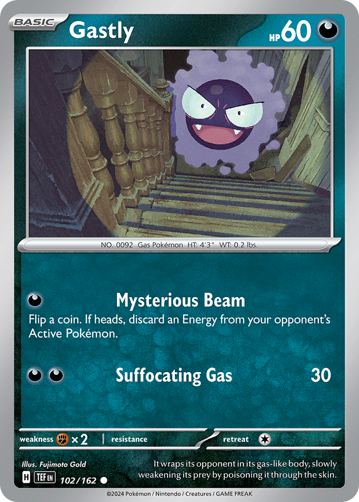 102/162 - Gastly - [Common]