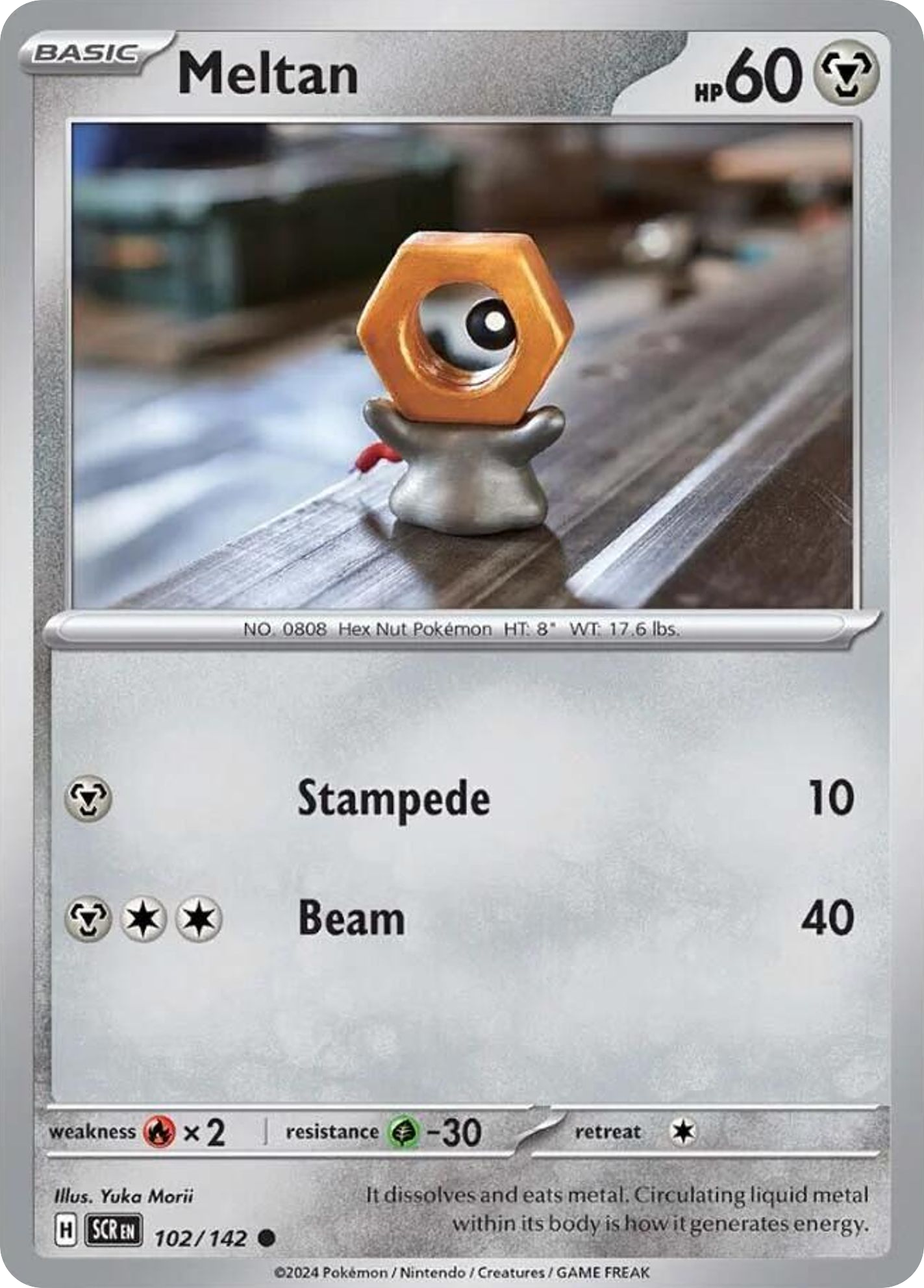 102/142 - Meltan - [Common]