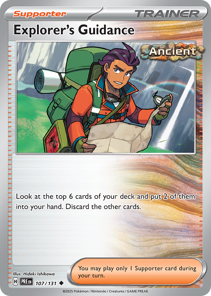 107/131 - Explorer's Guidance - [Uncommon]