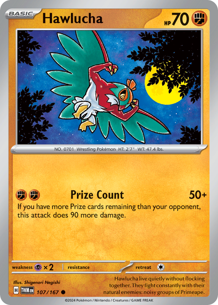 107/167 - Hawlucha - [Common]