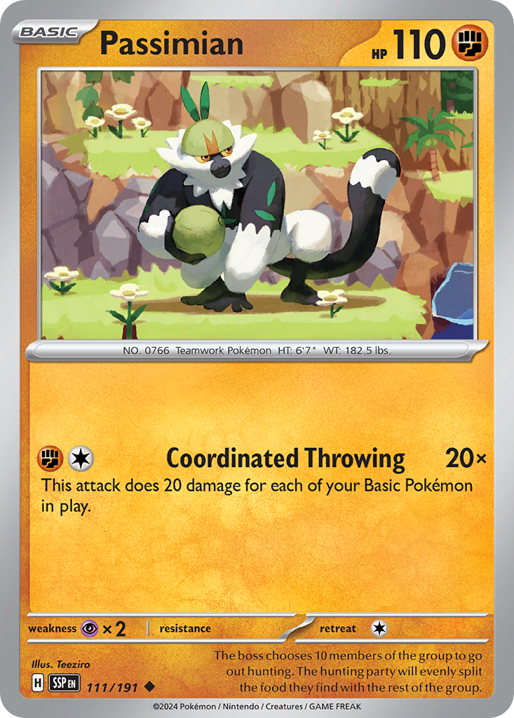 111/191 - Passimian - [Uncommon]