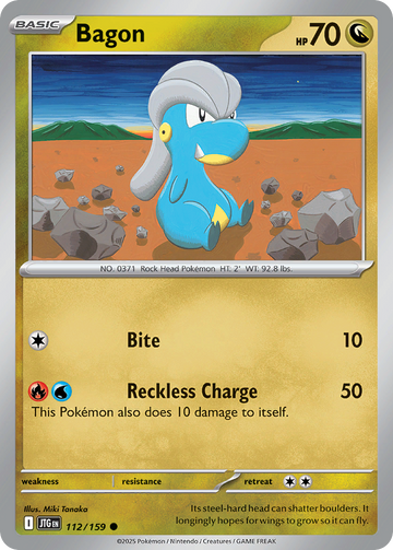 112/159 - Bagon - [Common]