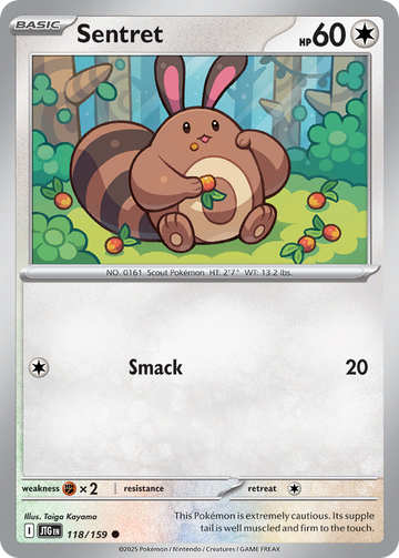 118/159 - Sentret - [Common]