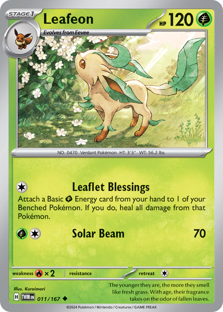 011/167 - Leafeon - [Uncommon]