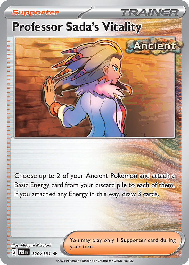 120/131 - Professor Sada's Vitality - [Uncommon]