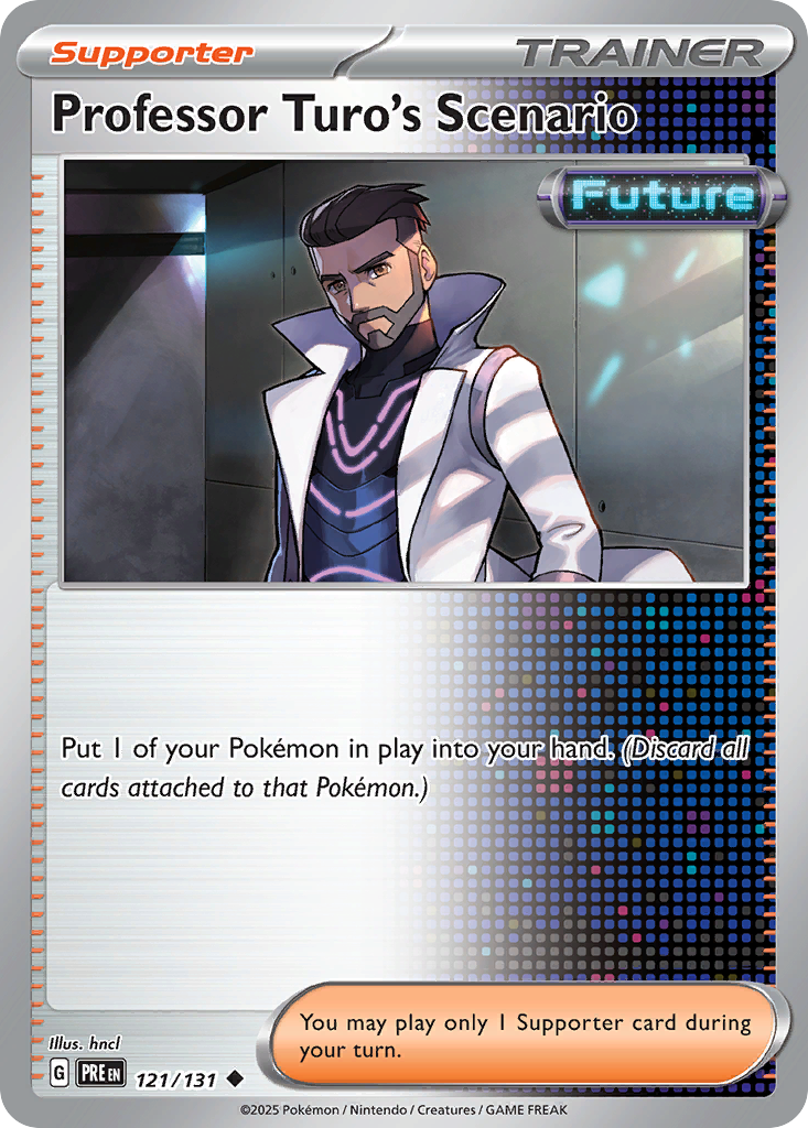 121/131 - Professor Turo's Scenario - [Uncommon]