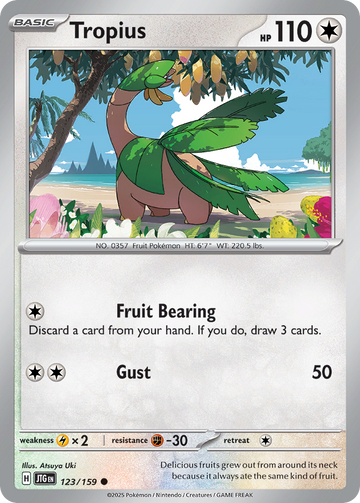 123/159 - Tropius - [Common]