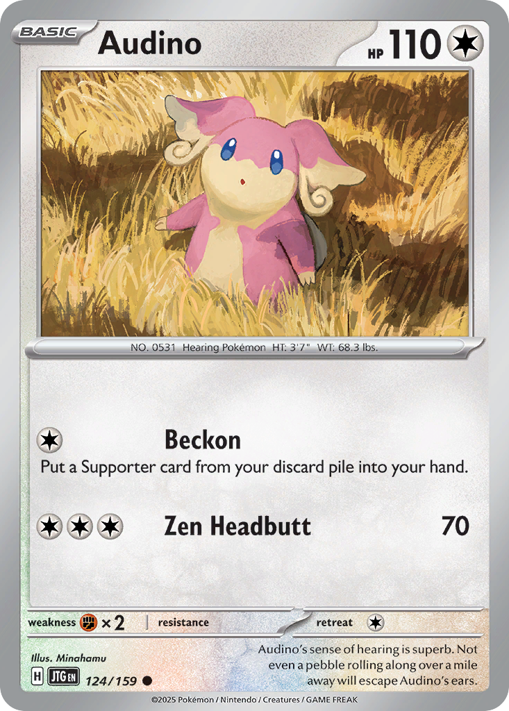 124/159 - Audino - [Common]