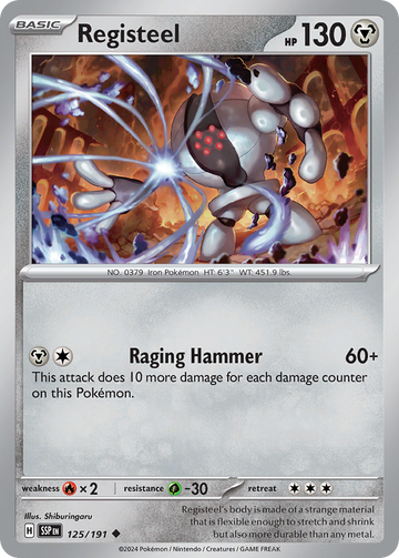 125/191 - Registeel - [Uncommon]