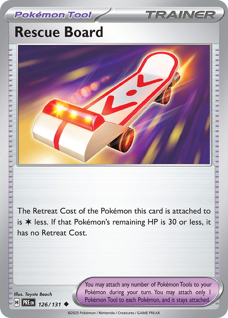 126/131 - Rescue Board - [Uncommon]