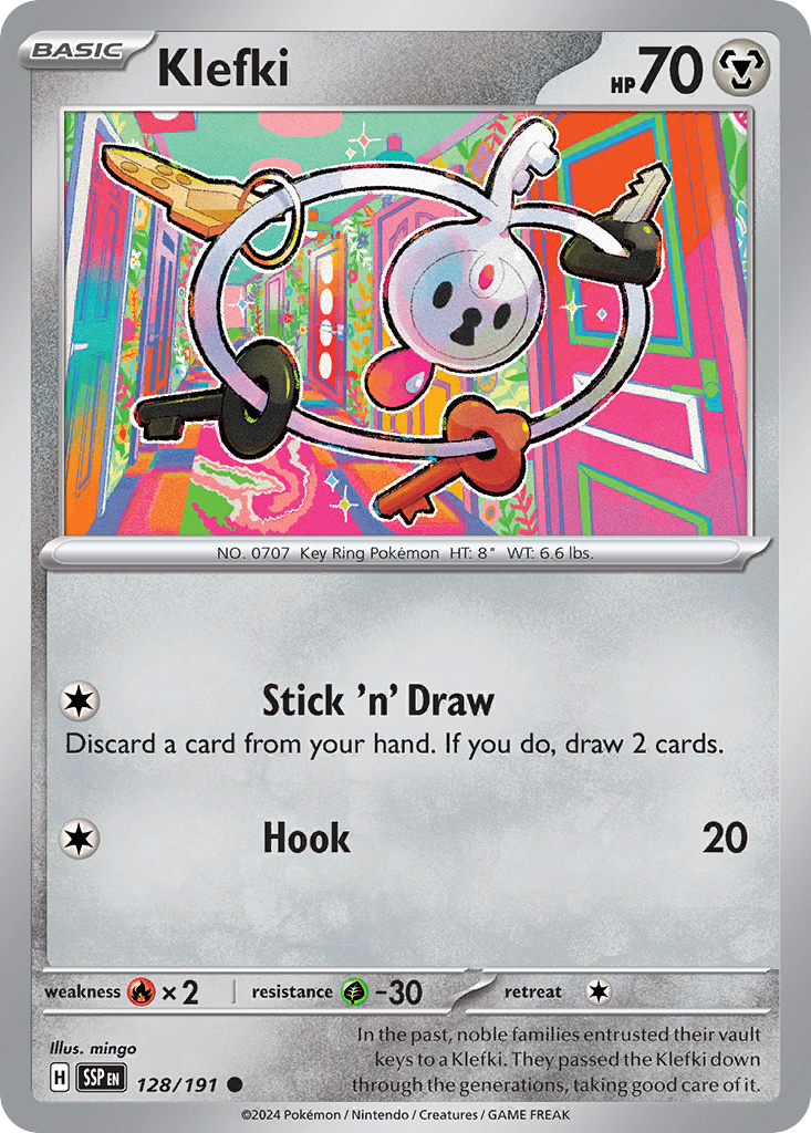 128/191 - Klefki - [Common]