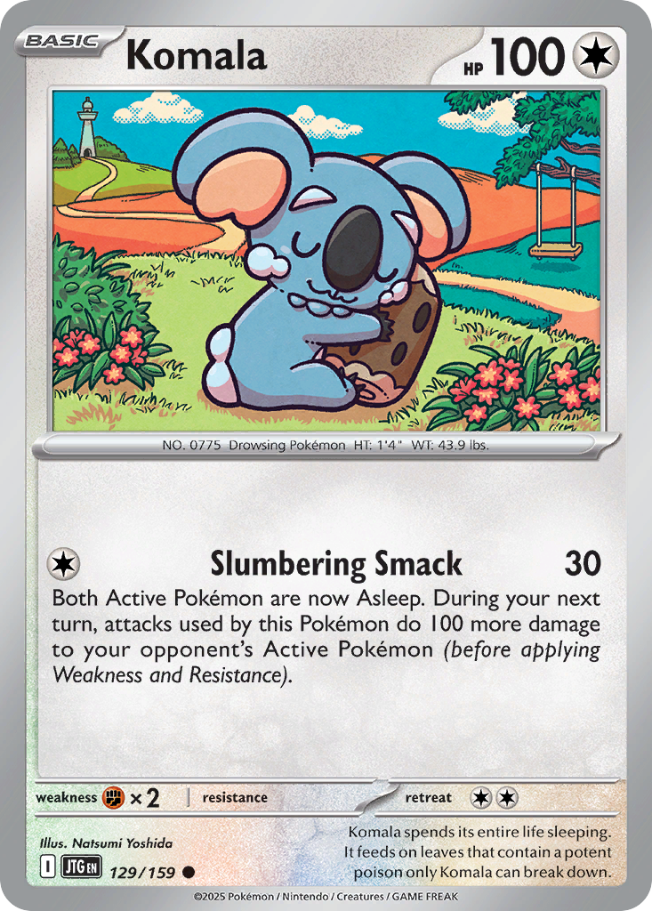 129/159 - Komala - [Common]