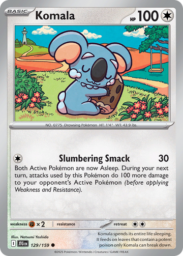 129/159 - Komala - [Common]