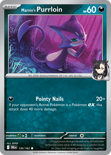 130/182 - Marnie's Purrloin - [Common]