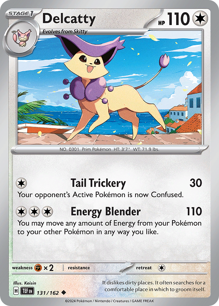 131/162 - Delcatty - [Uncommon]