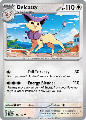 131/162 - Delcatty - [Uncommon]