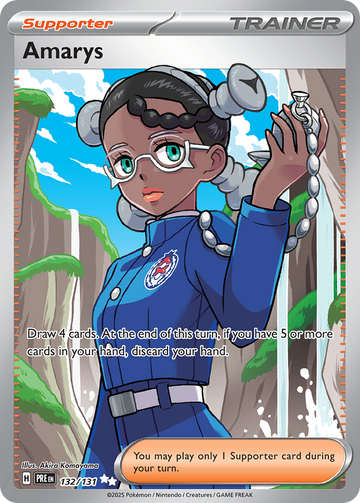 132/131 - Amarys - [Ultra Rare]