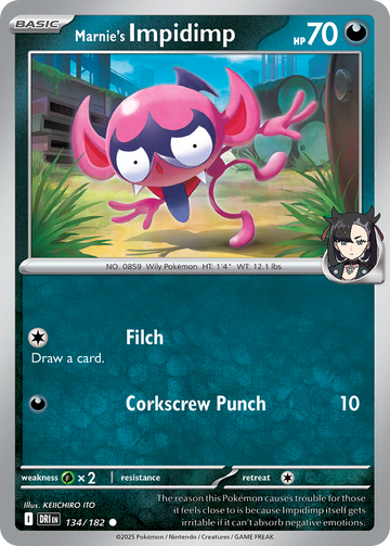 134/182 - Marnie's Impidimp - [Common]