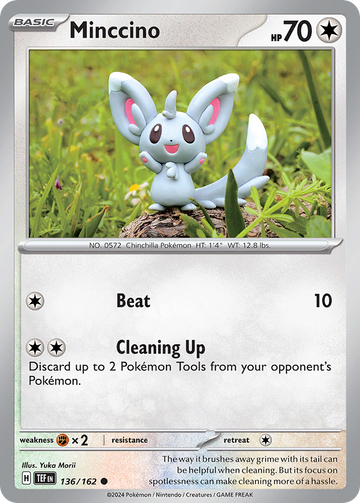 136/162 - Minccino - [Common]