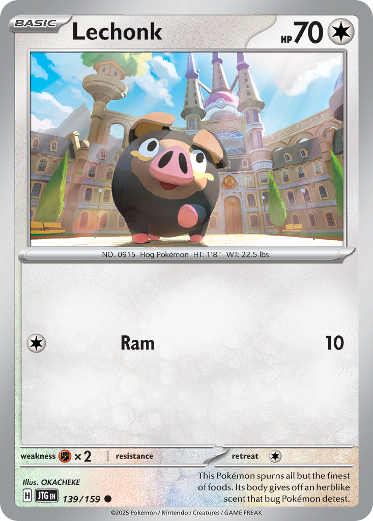 139/159 - Lechonk - [Common]