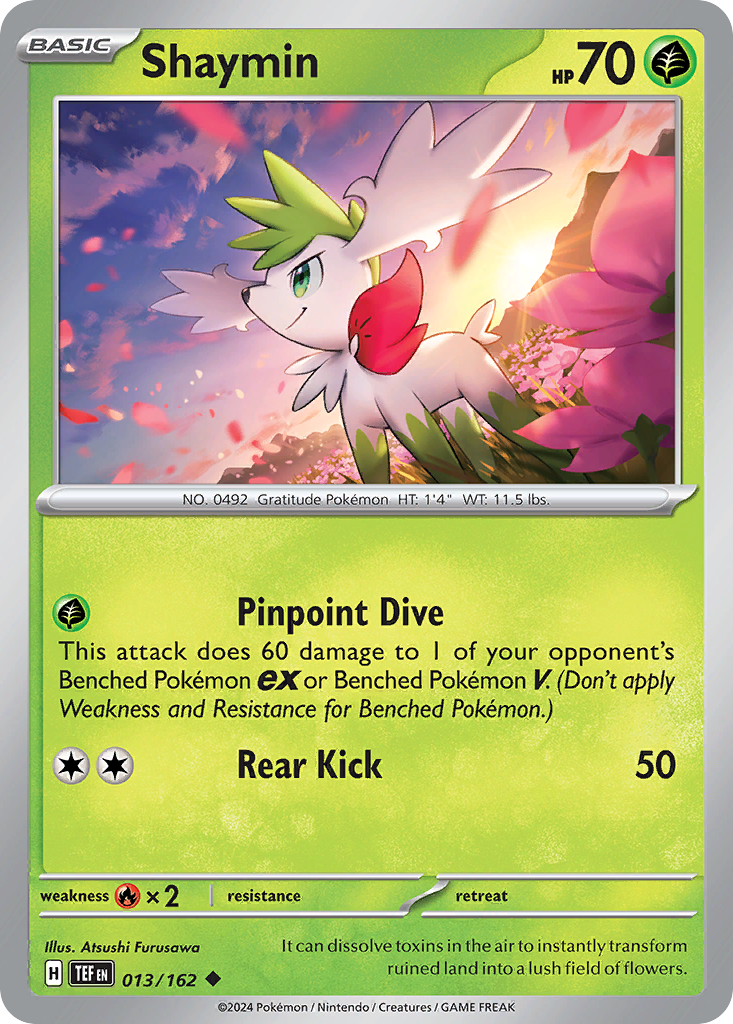 013/162 - Shaymin - [Uncommon]