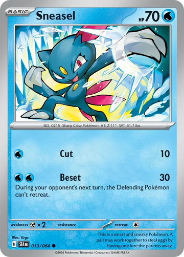 013/064 - Sneasel - [Common]