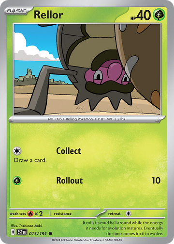 013/191 - Rellor - [Common] - Reverse Holo