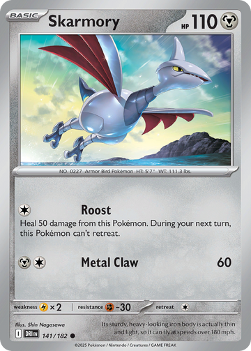 141/182 - Skarmory - [Common]