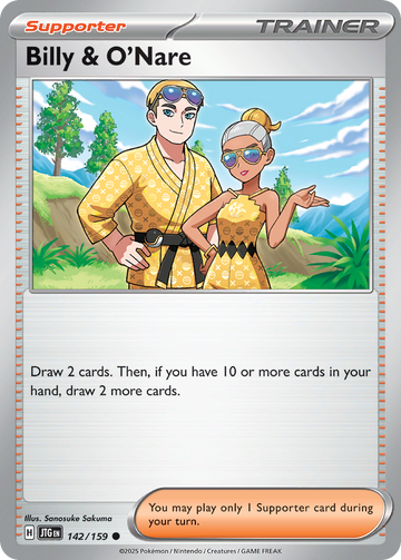 142/159 - Billy & O'Nare - [Common]