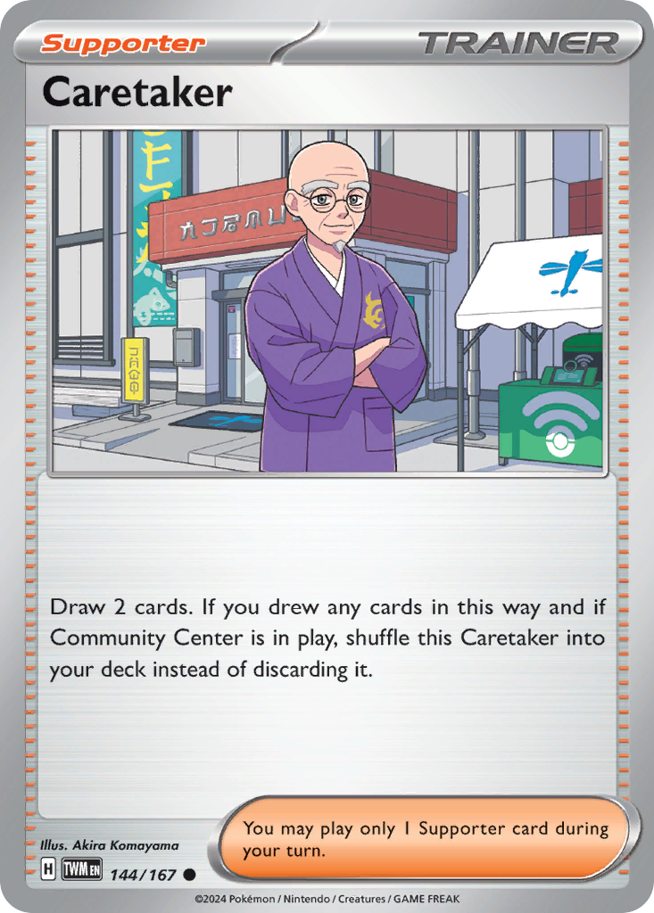 144/167 - Caretaker - [Common]