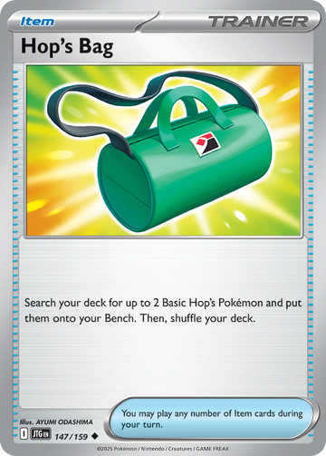 147/159 - Hop's Bag - [Uncommon]