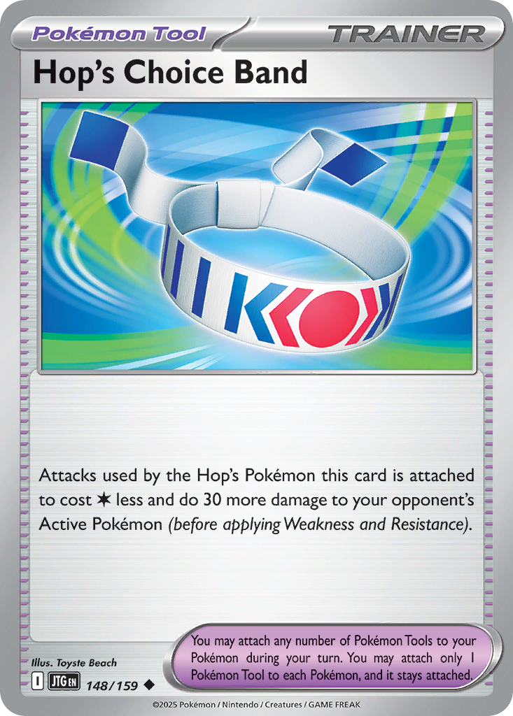 148/159 - Hop's Choice Band - [Uncommon]