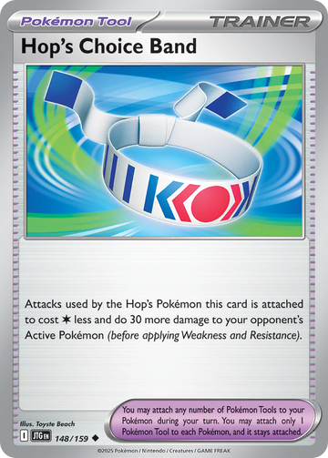 148/159 - Hop's Choice Band - [Uncommon]
