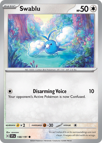 148/191 - Swablu - [Common]