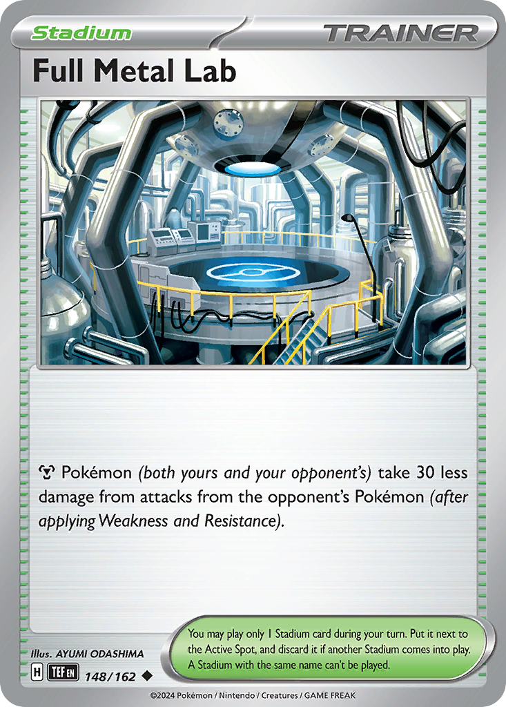 148/162 - Full Metal Lab - [Uncommon] - Reverse Holo