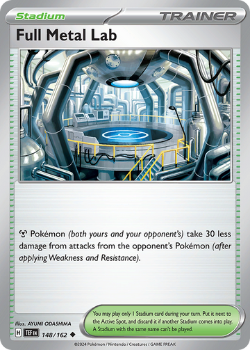 148/162 - Full Metal Lab - [Uncommon] - Reverse Holo