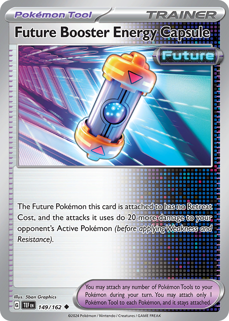 149/162 - Future Booster Energy Capsule - [Uncommon]