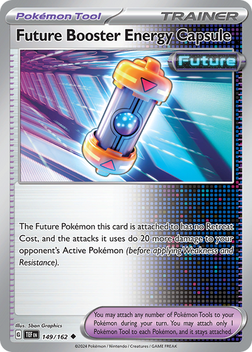 149/162 - Future Booster Energy Capsule - [Uncommon]