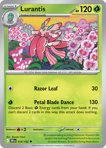 014/182 - Lurantis - [Uncommon]