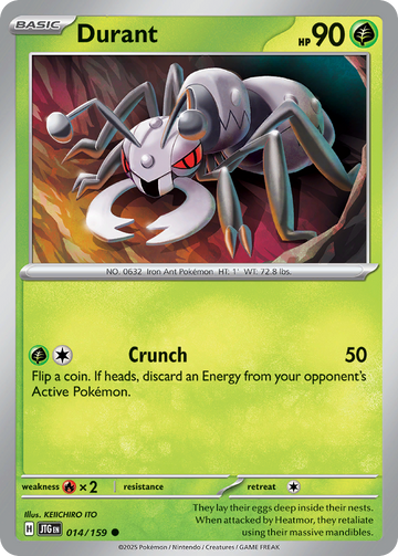014/159 - Durant - [Common]