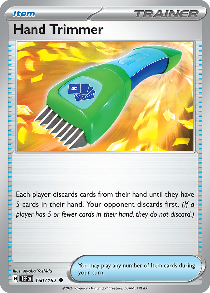 150/162 - Hand Trimmer - [Uncommon]