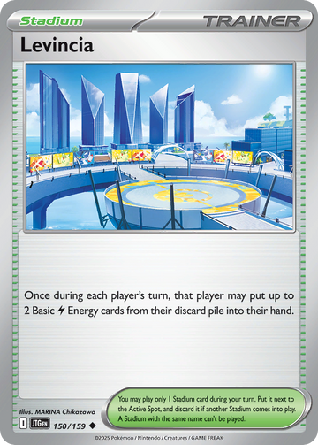 150/159 - Levincia - [Uncommon]