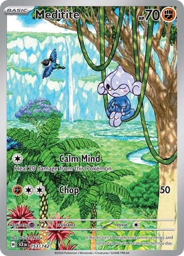 153/142 - Meditite - [Illustration Rare]