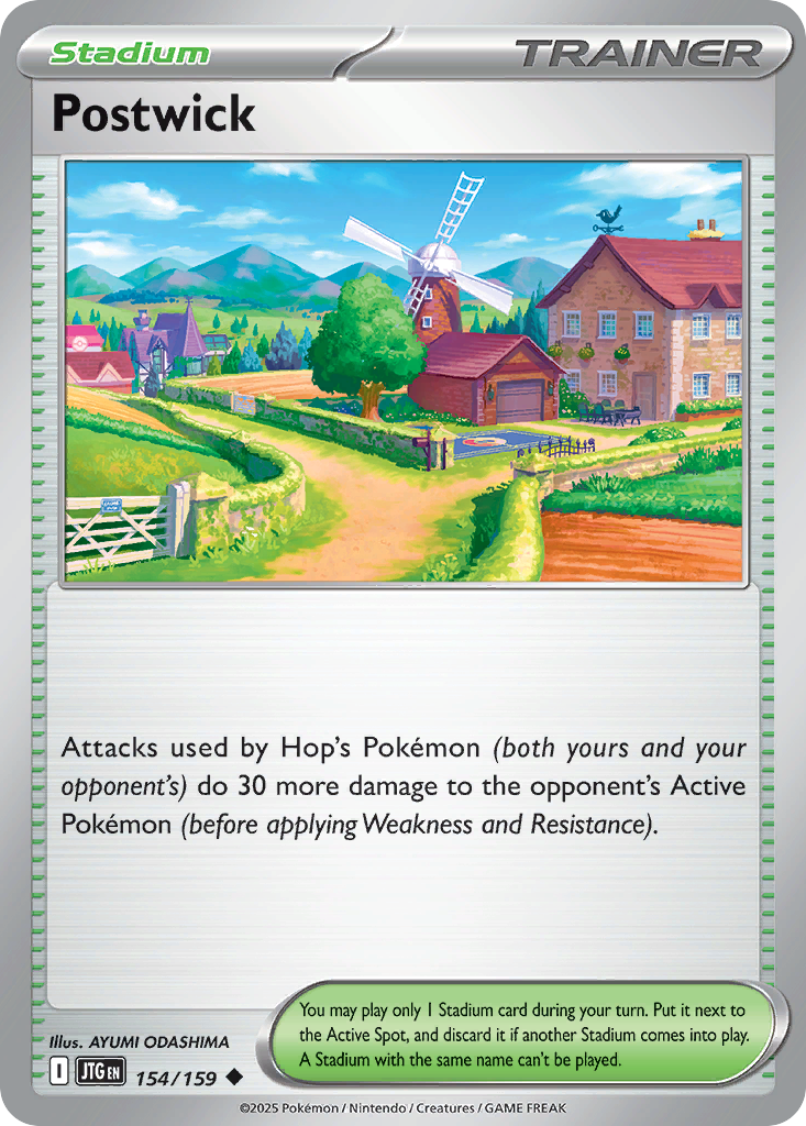 154/159 - Postwick - [Uncommon] - Reverse Holo
