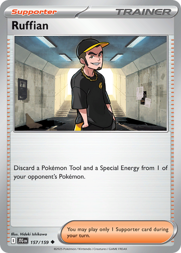 157/159 - Ruffian - [Uncommon]