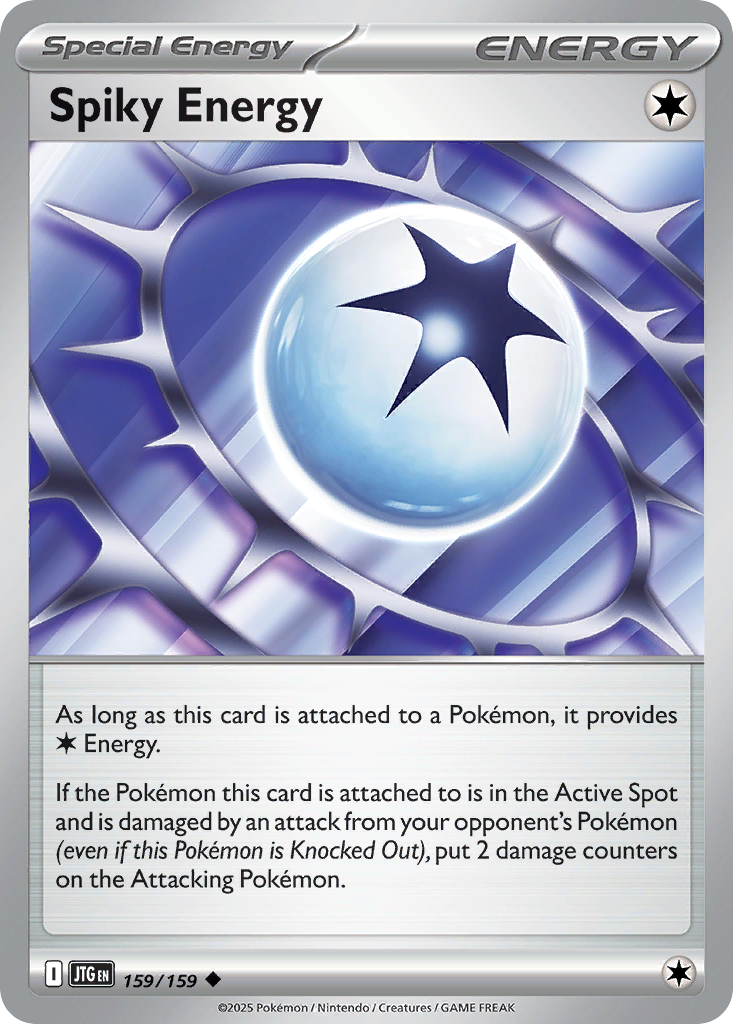 159/159 - Spiky Energy - [Uncommon]