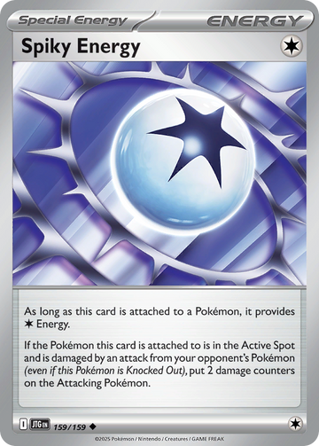 159/159 - Spiky Energy - [Uncommon]